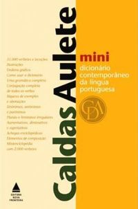 Minidicionrio contemporneo da lngua portuguesa / Caldas Aulete