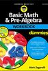 Basic Math and Pre-Algebra Workbook For Dummies (For Dummies (Lifestyle)) (English Edition)