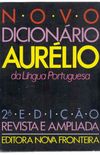 Novo Dicionrio Aurlio  da  Lngua Portuguesa