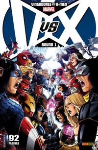 Vingadores vs X-Men #01
