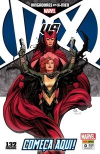 Vingadores vs X-Men #00