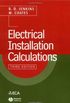 Electrical Installation Calculations: For compliance with BS 7671: 2001 (The Wiring Regulations) (English Edition)