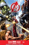 Avengers v5 (Marvel NOW!) #9