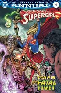 Supergirl Annual #01 - DC Universe Rebirth