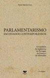Parlamentarismo em Estados Contemporneos 