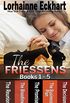 The Friessens Books 1 - 5: A Big Family Romance Series (The Friessen Legacy Collections Book 3) (English Edition)