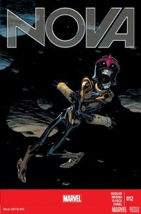 Nova (Marvel NOW!) #12