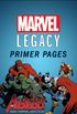 Avengers - Marvel Legacy Primer Pages (Avengers (2016-2018)