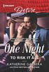 One Night to Risk It All (English Edition)