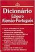 Dicionrio Ediouro Alemo-Portugus