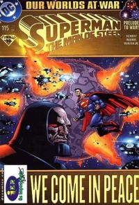 Superman: o homem de ao #115