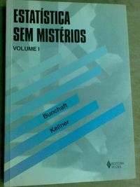 ESTATISTICA SEM MISTERIOS, Volume 1