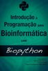Introduo  Programao para Bioinformtica com Biopython