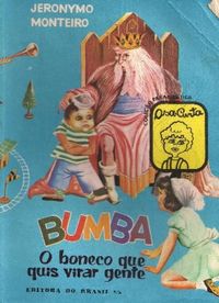 Bumba, o boneco que quis virar gente