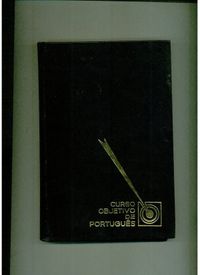 Curso Objetivo de Portugus - volume 6