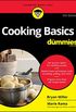 Cooking Basics For Dummies (English Edition)