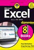 Excel All-in-One For Dummies (English Edition)