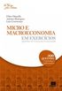 Micro e Macroeconomia Em Exerccios