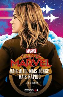Capitã Marvel: Mais Alto, Mais Longe, Mais Rápido