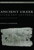 Ancient Greek Literary Letters