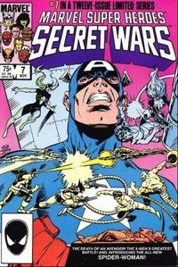 Marvel Super Heroes: Secret Wars #7