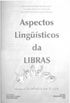 Aspectos lingusticos da LIBRAS