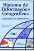 Sistema de informaes geogrficas: aplicaes na agricultura