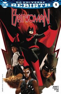 Batwoman #01 - DC Universe Rebirth