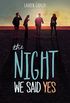 The Night We Said Yes (English Edition)