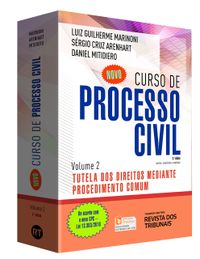 Novo Curso de Processo Civil. Tutela dos Direitos Mediante Procedimento Comum - Volume 2