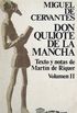Don Quijote de La Mancha	volumen II