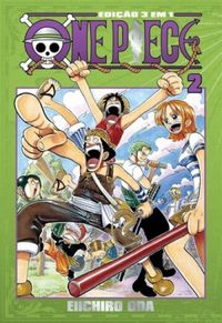 One Piece Vol. 2 (Edição 3 em 1)