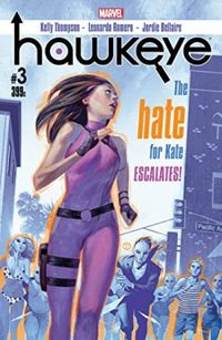 Hawkeye  #03 (2016 - 2018)