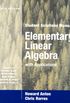 Elementary Linear Algebra with Applications: Student Solutions Manual