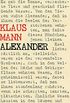 Alexander - Roman der Utopie (German Edition)