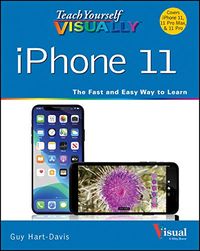 Teach Yourself VISUALLY iPhone 11, 11Pro, and 11 Pro Max (Teach Yourself VISUALLY (Tech)) (English Edition)