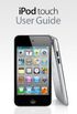 iPod touch User Guide for iOS 5