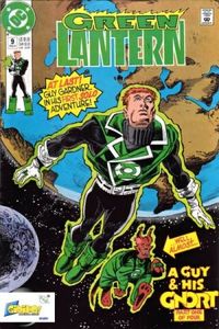 Lanterna Verde #09 (1991)