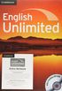 English Unlimited Starter Coursebook with E-Portfolio, A1 [With CDROM]