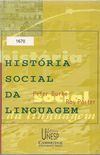 Histria social da linguagem