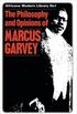 Philosophy and Opinions of Marcus Garvey