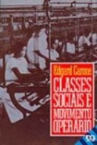 Classe Sociais e Movimento Operrio