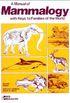 A Manual of Mammalogy