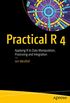 Practical R 4: Applying R to Data Manipulation, Processing and Integration (English Edition)
