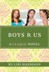The Clique #11: Boys R Us (English Edition)