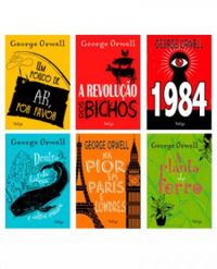 Kit 6 Livros | George Orwell | Tricaju
