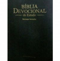 Bblia Devocional de Estudo