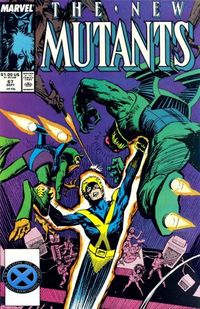 Os Novos Mutantes #67 (1988)