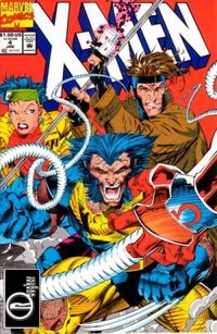 X-Men #04 (1992)