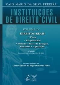Instituies de Direito Civil Vol.4
